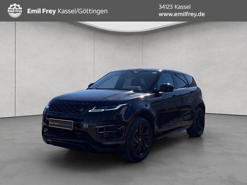 Schwarz Gebraucht 2023 Land Rover Range Rover evoque SE Dynamic SUV | 39.100 € (Superpreis) - Bild 1/4