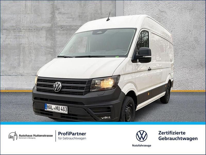 Weiß Gebraucht 2024 VW Crafter Van | 36.920 € (Guter Preis) - Bild 1/4