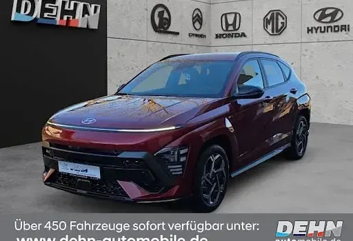 Neu Hyundai Kona N Line 150 PS (110 kW) 2026 Rot SUV
