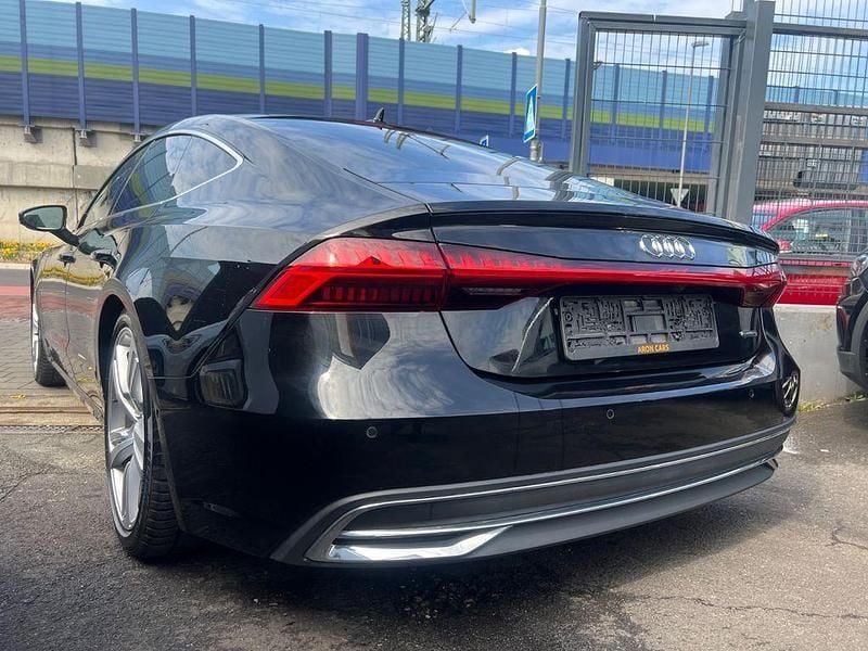 Gebraucht Audi A7 Sportback Basis 286 PS (210 kW) 2019 Schwarz Kleinwagen