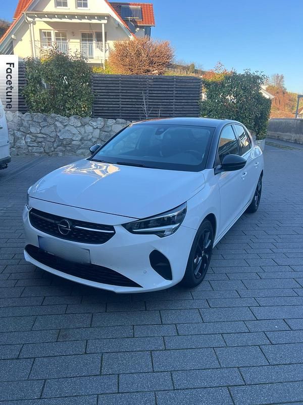 Gebraucht Opel Corsa 101 PS (74 kW) 2021 Weiß Kleinwagen