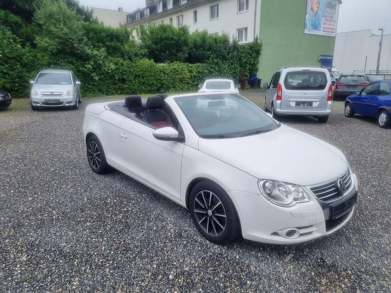 Gebraucht VW Eos Edition 122 PS (89 kW) 2009 Weiß Cabrio