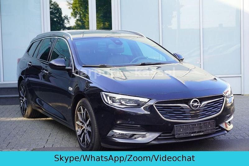 Schwarz Gebraucht 2018 Opel Insignia Business Innovation Kombi | 12.999 € (Guter Preis) - Bild 1/4