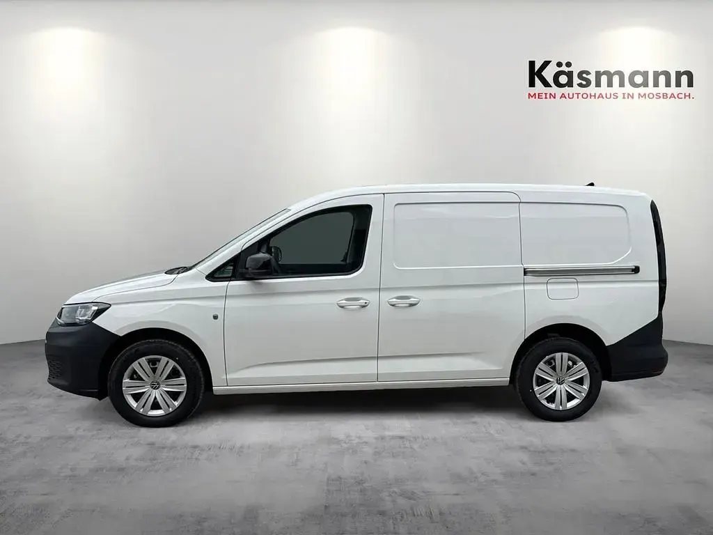Neu VW Caddy Maxi 102 PS (75 kW) 2026 Weiß Van / Kleinbus