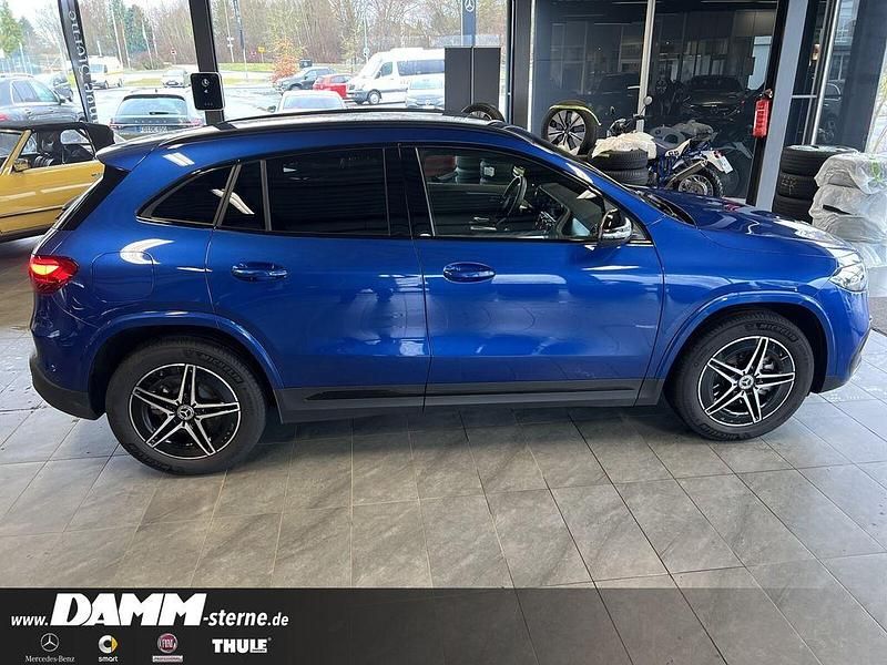 Gebraucht Mercedes EQA350 AMG line 214 kW (292 PS) 2024 Spektralblau SUV