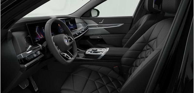 Schwarz Gebraucht 2025 BMW 740 Comfort Edition Limousine | 105.684 € - Bild 1/1