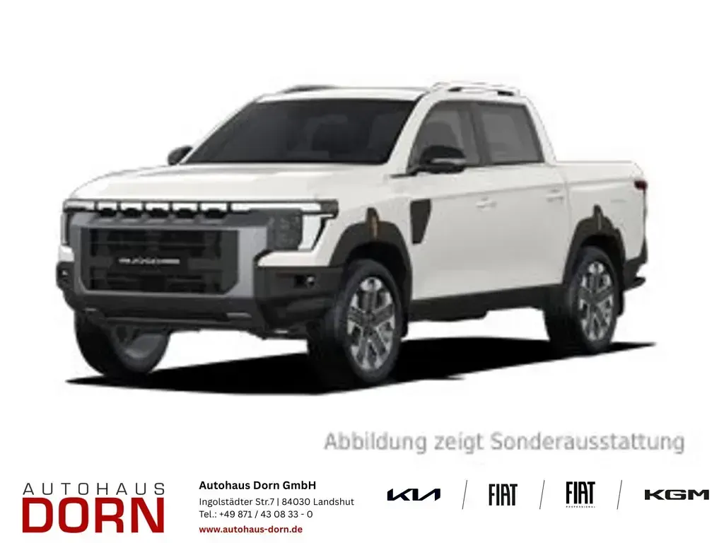 Gebraucht KGM Musso 203 PS (149 kW) 2026 Pickup