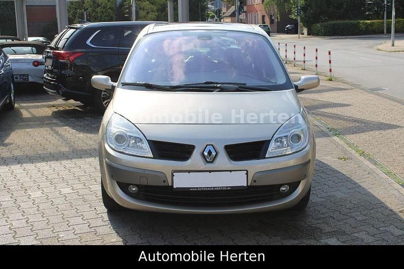 Gebraucht Renault Scénic II Exception 111 PS (81 kW) 2008 Beige Van / Kleinbus