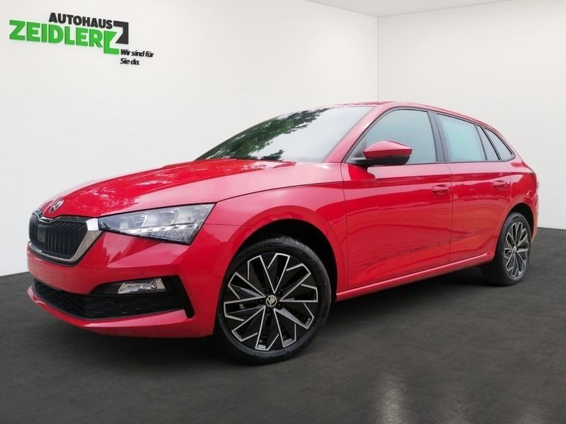 Velvetrot premium Gebraucht 2023 Skoda Scala Sport Kleinwagen | 24.450 € (Teuer) - Bild 1/4