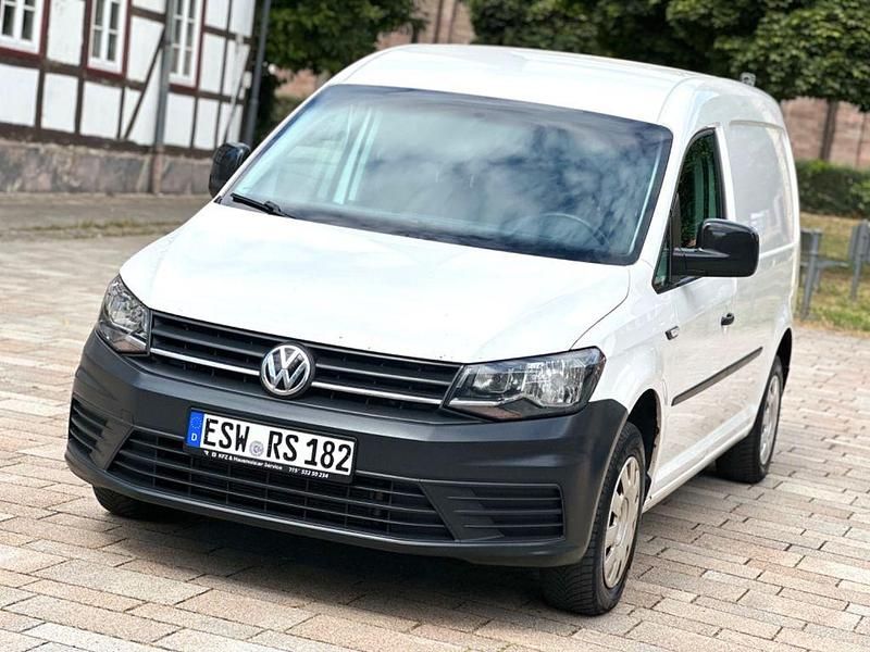 Gebraucht VW Caddy Maxi 102 PS (75 kW) 2017 Weiß Van / Kleinbus