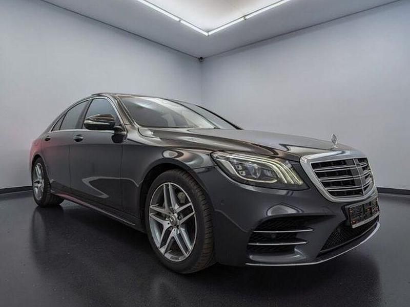 Gebraucht Mercedes S560 AMG 470 PS (345 kW) 2018 Schwarz Limousine