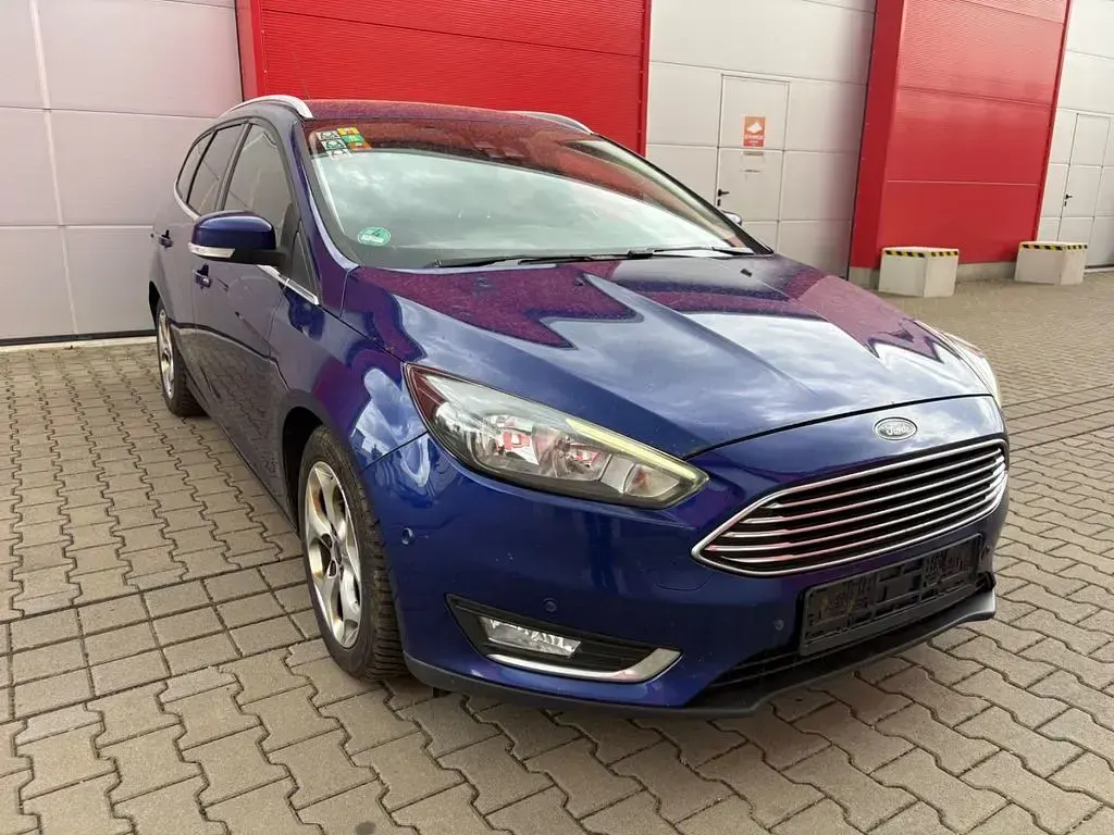Gebraucht Ford Focus 150 PS (110 kW) 2016 Blau Limousine