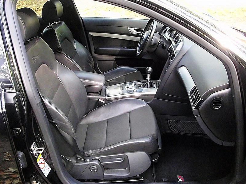 Gebraucht Audi A6 S-Line 170 PS (125 kW) 2007 Schwarz Kombi