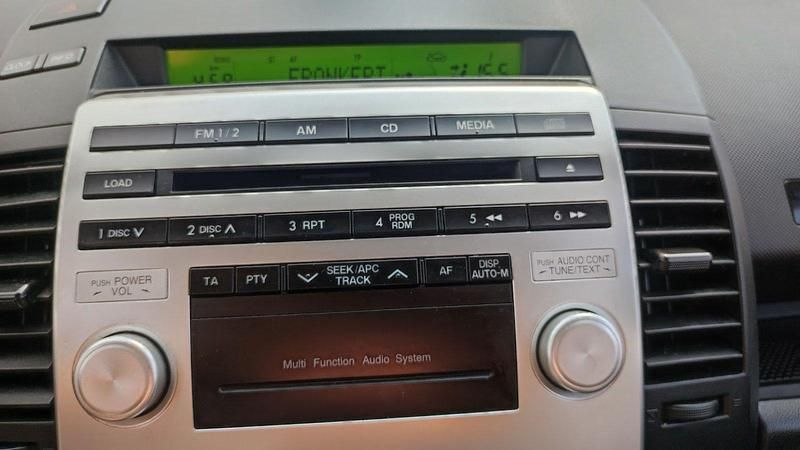 Gebraucht Mazda 5 2007 Blau Van / Kleinbus