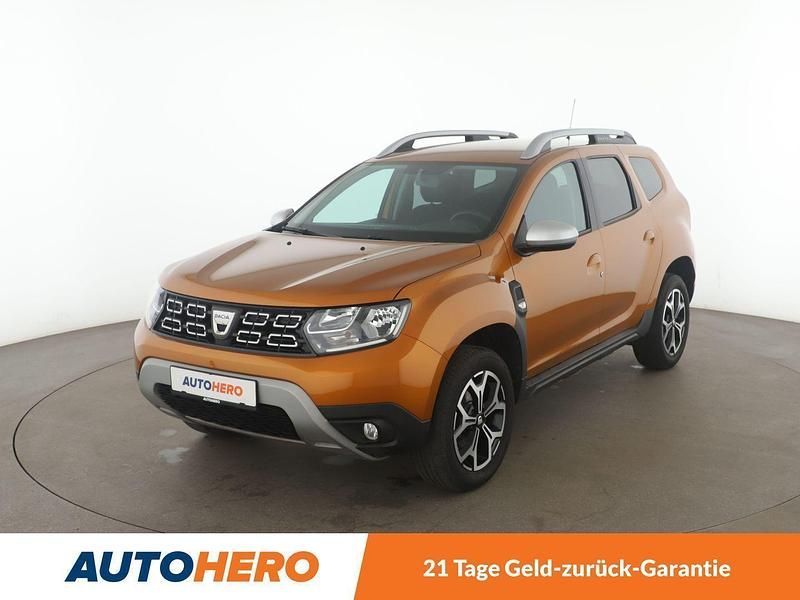 Orange Gebraucht 2019 Dacia Duster Prestige SUV | 13.110 € (Fairer Preis) - Bild 1/3