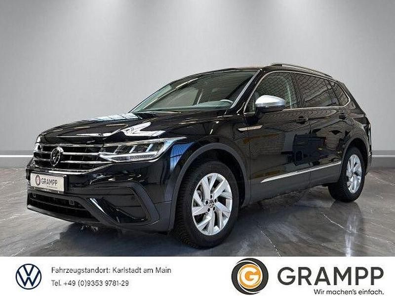 Schwarz Gebraucht 2024 VW Tiguan Allspace Life SUV | 32.490 € (Superpreis) - Bild 1/4