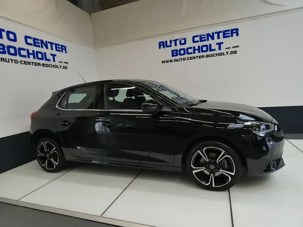Gebraucht Opel Corsa Elegance 101 PS (74 kW) 2021 Schwarz Kleinwagen