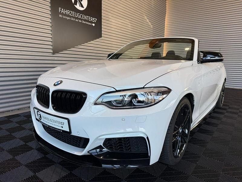 Gebraucht BMW M240 M Sport 340 PS (250 kW) 2021 Weiß Cabrio