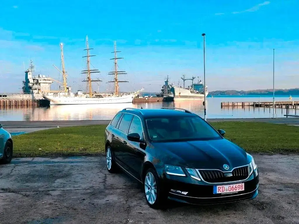 Gebraucht Skoda Octavia 180 PS (132 kW) 2018 Schwarz Kombi