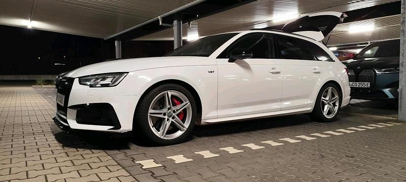 Gebraucht Audi S4 Ambiente 354 PS (260 kW) 2018 Weiß Kombi