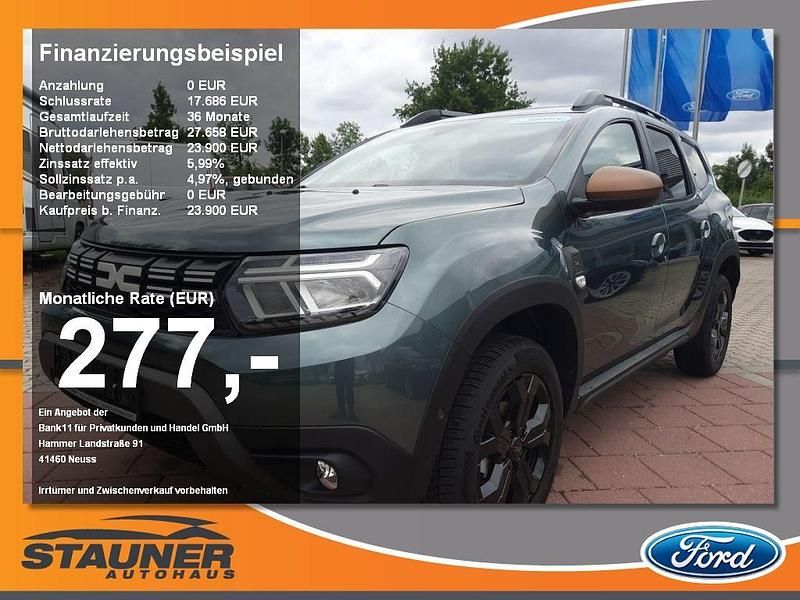 Zedergrünmet. Gebraucht 2024 Dacia Duster Extreme SUV | 21.480 € (Guter Preis) - Bild 1/4