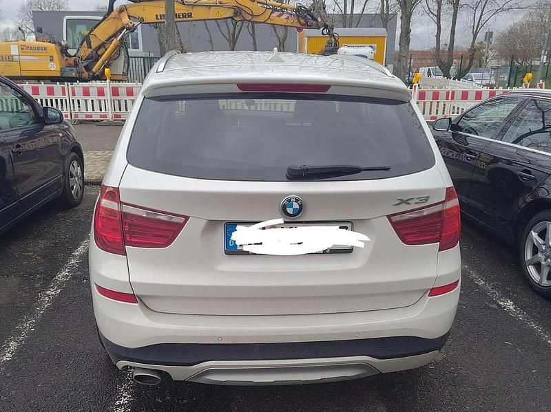 Gebraucht BMW X3 xLine 190 PS (139 kW) 2017 Weiß SUV