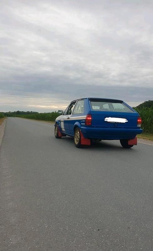Usata VW Polo 1989 Blu Coupé