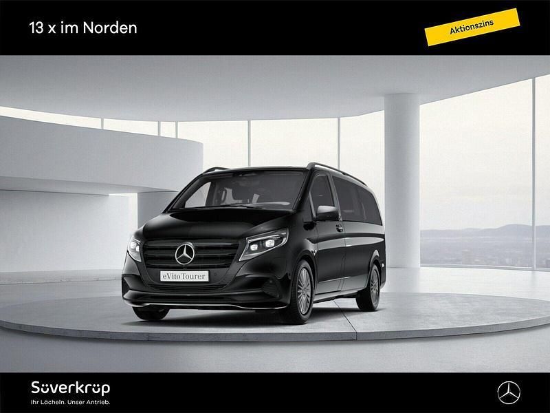 Schwarz Gebraucht 2024 Mercedes e-Vito Van / Kleinbus | 46.890 € (Guter Preis) - Bild 1/4