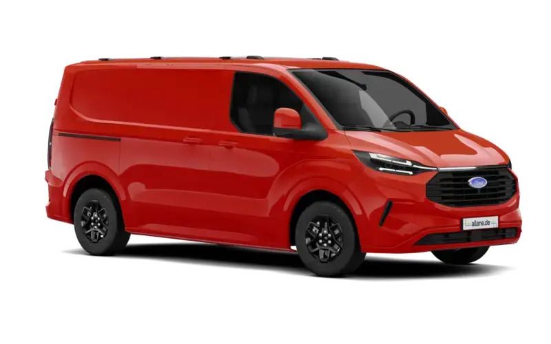 Artisan red metallic (rot) Neu 2025 Ford Transit Custom Limited Van | 58.548 € - Bild 1/4