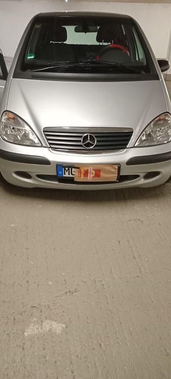 Gebraucht Mercedes A140 Classic 82 PS (60 kW) 2002 Silber Van / Kleinbus