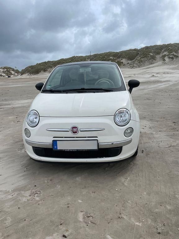 Weiß Gebraucht 2009 Fiat 500 Sport Limousine | 3.500 € (Fairer Preis) - Bild 1/4