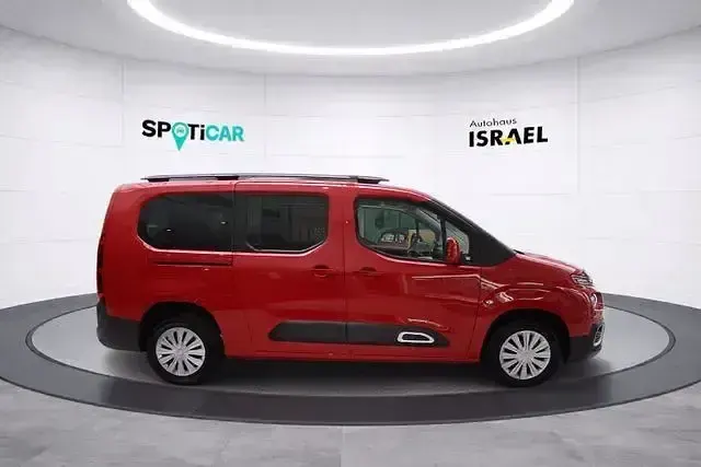 Gebraucht Citroën Berlingo Shine 131 PS (96 kW) 2019 Rot Van / Kleinbus