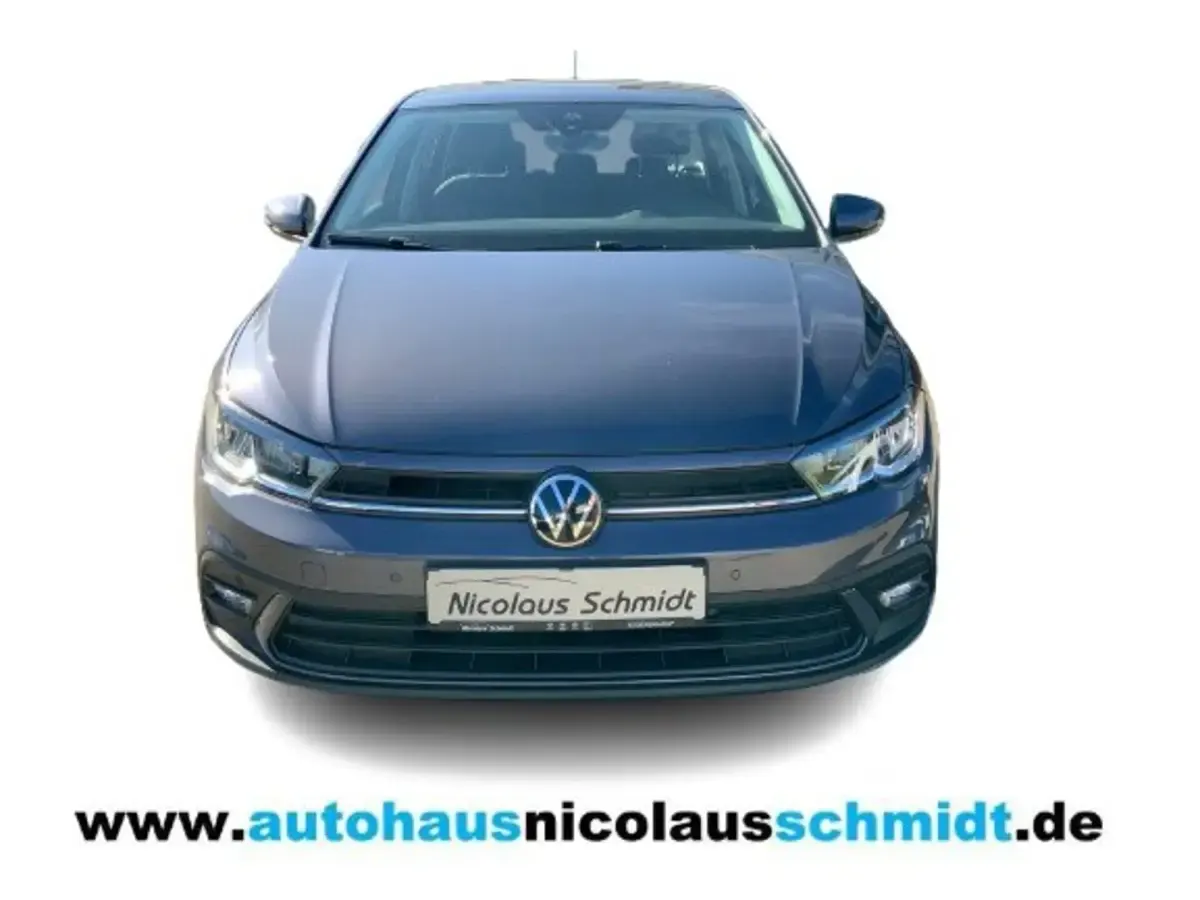 Gebraucht VW Polo Life 80 PS (58 kW) 2023 Grau Limousine