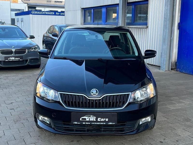 Second-hand Skoda Fabia Ambition 95 CP (69 kW) 2017 Negru Hatchback