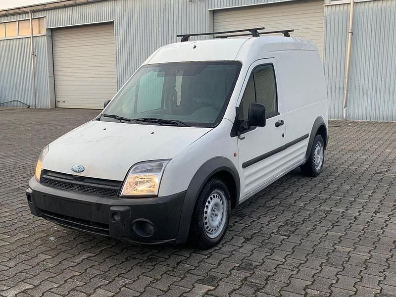 Gebraucht Ford Transit 75 PS (55 kW) 2005 Weiß Van / Kleinbus