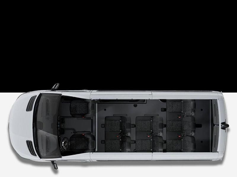 Neu Mercedes Sprinter 150 PS (110 kW) 2025 Weiß Van