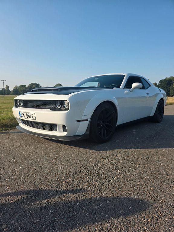 Gebraucht Dodge Challenger 717 PS (527 kW) 2018 Weiß Coupé