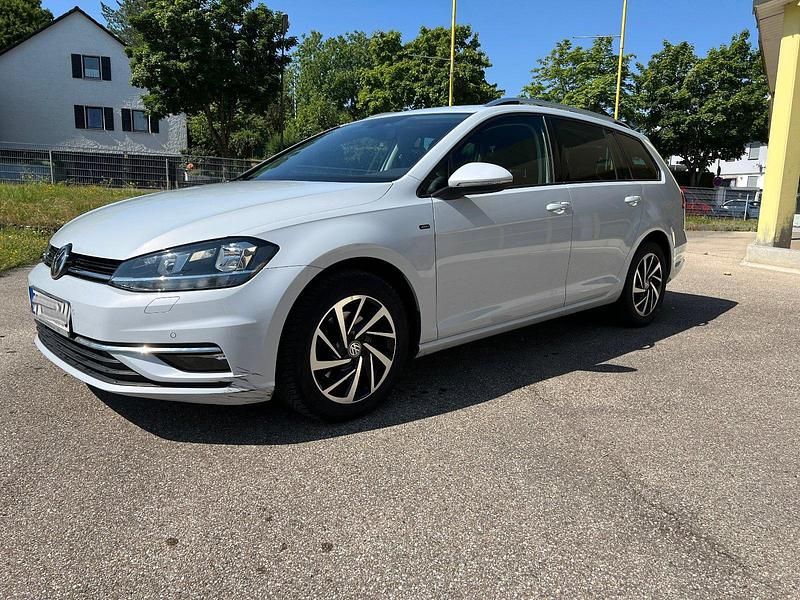 Silber Gebraucht 2018 VW Golf VII Join Kombi | 12.500 € (Fairer Preis) - Bild 1/4