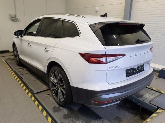 Gebraucht Skoda Enyaq iV Suite 194 kW (265 PS) 2023 Moonweiß perleffekt (metallic) SUV