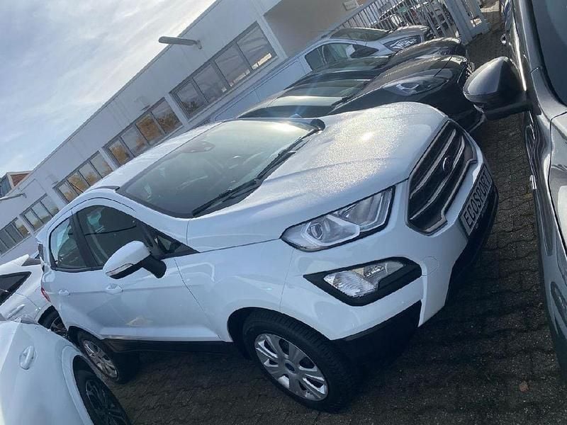 Weiß Gebraucht 2021 Ford Ecosport Cool & Connect SUV | 14.970 € (Fairer Preis) - Bild 1/4