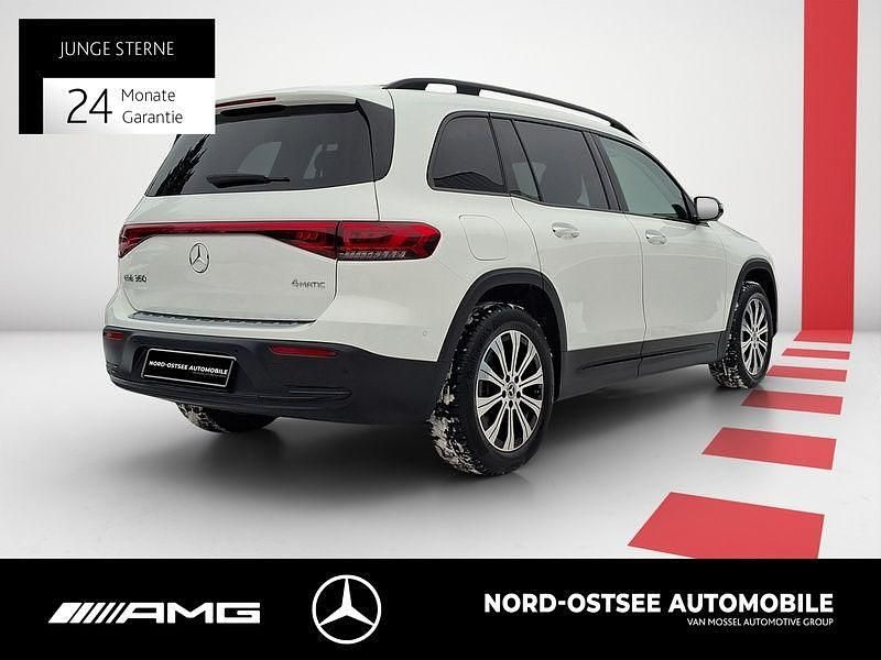 Gebraucht Mercedes EQB350 Progressive 214 kW (292 PS) 2022 Weiß SUV