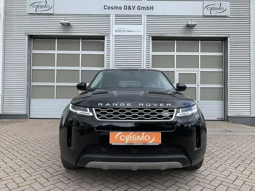 Gebraucht Land Rover Range Rover evoque S 147 PS (108 kW) 2019 Schwarz SUV