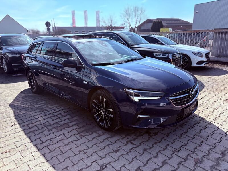 Gebraucht Opel Insignia Ultimate 200 PS (147 kW) 2021 Blau Kombi