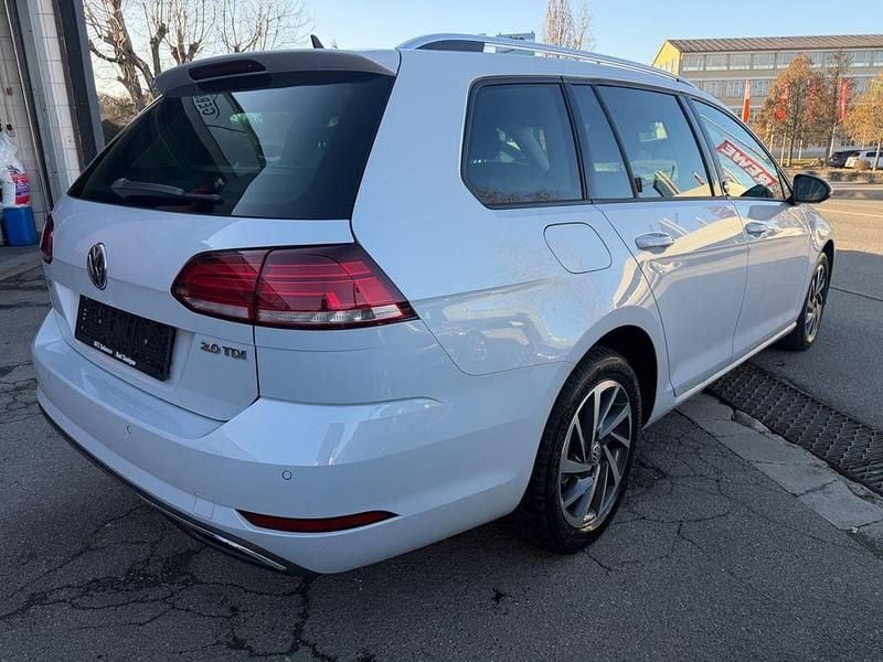 Gebraucht VW Golf VII Sound 150 PS (110 kW) 2018 Silber Kombi