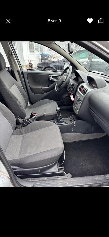 Gebraucht Opel Corsa 81 PS (59 kW) 2006 Silber Kleinwagen