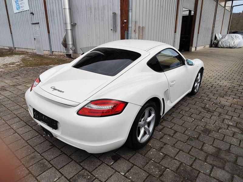 Weiß Gebraucht 2007 Porsche Cayman Coupé | 19.500 € (Fairer Preis) - Bild 1/4