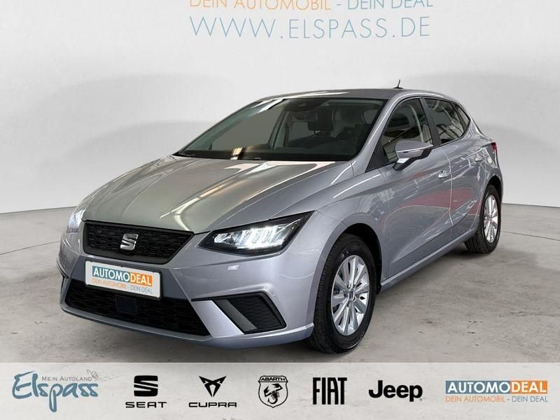 Gebraucht Seat Ibiza 95 PS (69 kW) 2021 Grau Kleinwagen