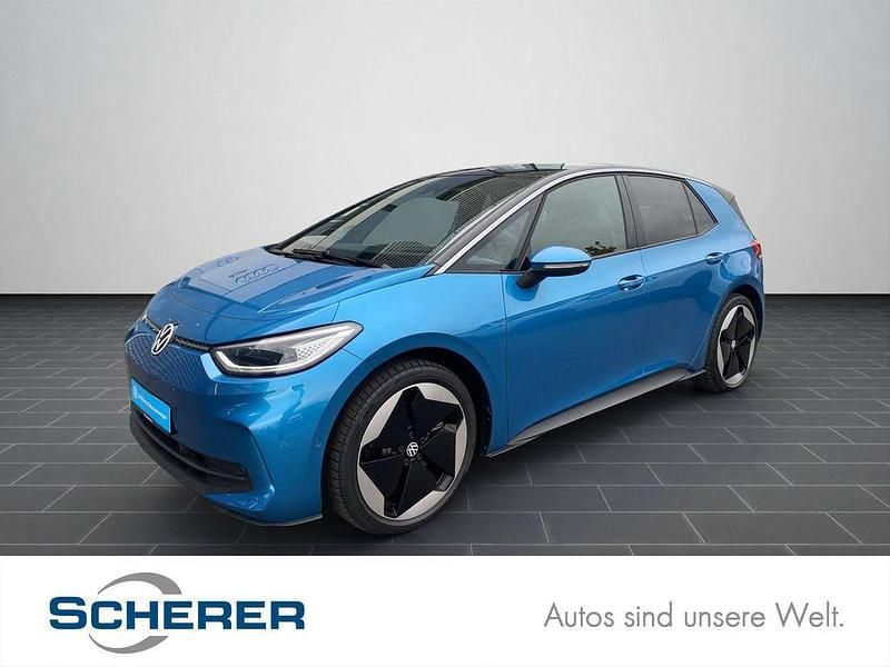 Costa azul metallic schwarz (metallic) Neu 2024 VW ID.3 Pro Kleinwagen | 43.990 € (Fairer Preis) - Bild 1/4