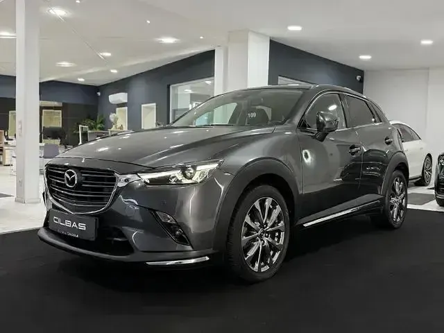 Gebraucht Mazda CX-3 Kangei 121 PS (88 kW) 2019 Machine gray SUV