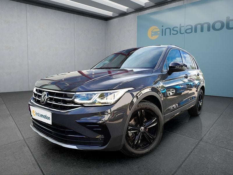 Grau Gebraucht 2022 VW Tiguan SUV | 32.599 € (Fairer Preis) - Bild 1/4